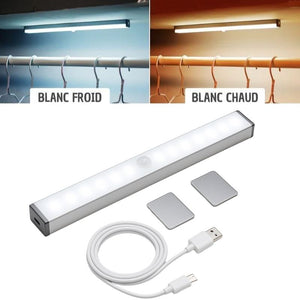 Réglette led à détection de mouvement sans fil | Likyled