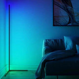 Efusia® Lampadaire Design minimaliste à Led | 140cm | Haute qualité