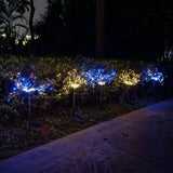 Artiled® - Lampe solaire waterproof effet feu d'artifice