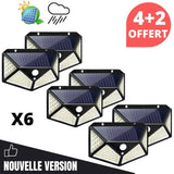 Spot solaire extérieur imperméable
