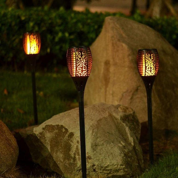 Sunyled®: Balise solaire Led | Effet flamme