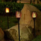 Sunyled®: Balise solaire Led | Effet flamme