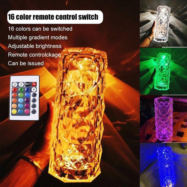 Lampe de table sans fil rechargeable en usb