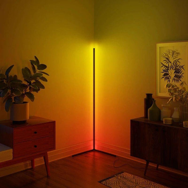 Efusia® Lampadaire Design minimaliste à Led | 140cm | Haute qualité