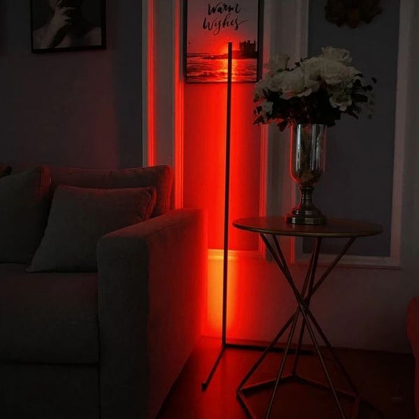 Efusia® Lampadaire Design minimaliste à Led | 140cm | Haute qualité