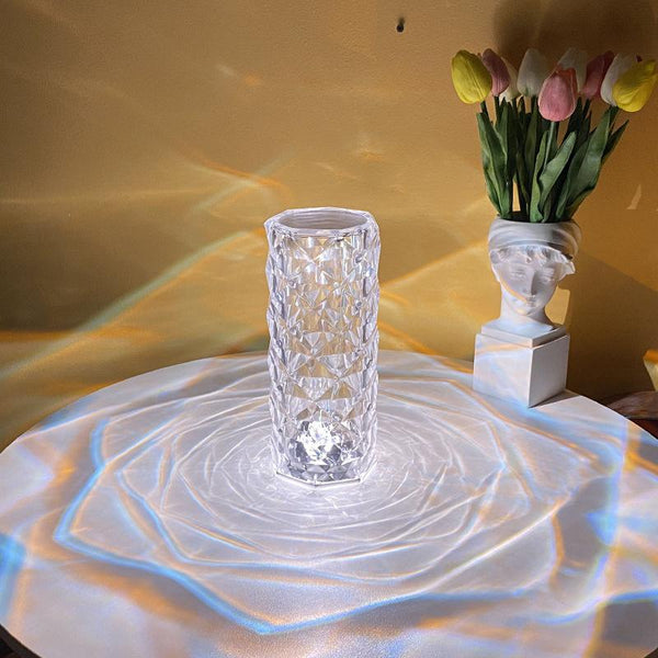 Lampe de table rechargeable cristal Diving - Nos lampes de table - Ma lampe  rechargeable