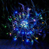 Artiled® - Lampe solaire waterproof effet feu d'artifice