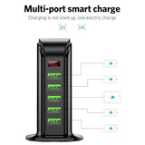 Chargeur 5 Port USB Rapide | Affichage Led